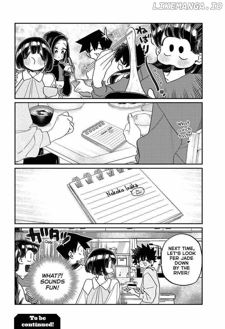 Komi-san wa Komyushou Desu Chapter 486 19